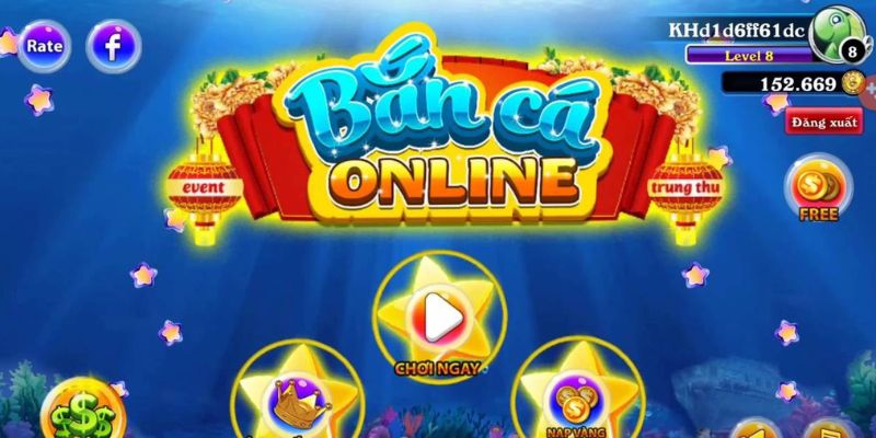 Bắn cá đổi thẻ cào Hubet